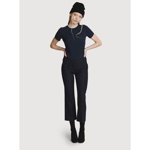 NWT Kit and Ace Baby Flare Trouser Black
